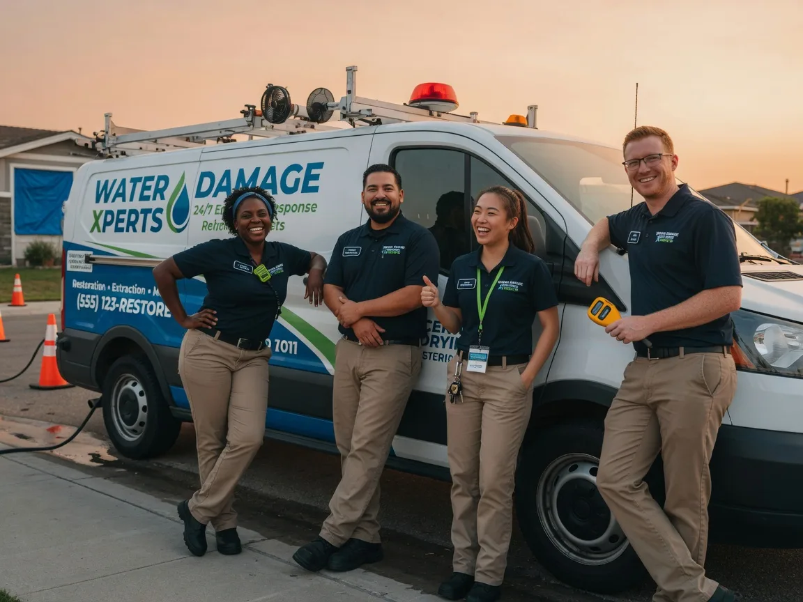 Water Damage Repair company in Van, TX